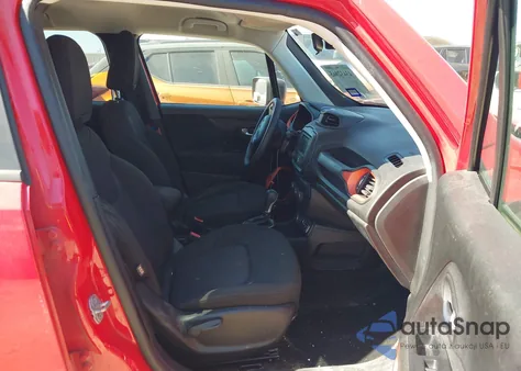 2018 Jeep Renegade Upland Edition 4X4 from USA, damaged, VIN ZACCJBAB6JPH71998